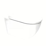 Vitra S60 miska WC wisząca w kolorze białym bez układu spłukującego z deską soft Close i z ukrytym mocowaniem.