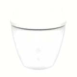 Vitra S60 miska WC wisząca w kolorze białym bez układu spłukującego z deską soft Close i z ukrytym mocowaniem.