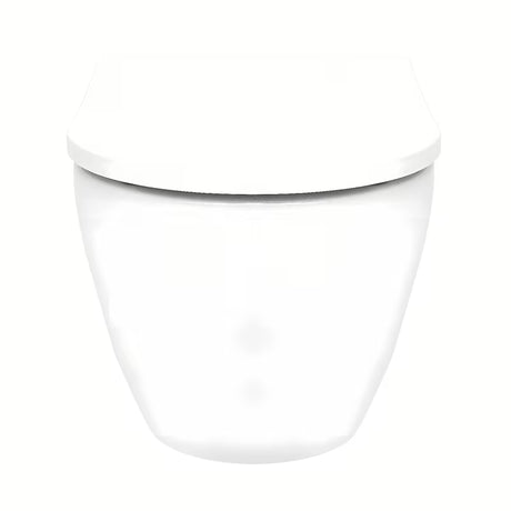 Vitra S60 miska WC wisząca w kolorze białym bez układu spłukującego z deską soft Close i z ukrytym mocowaniem.