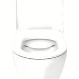 Vitra S60 miska WC wisząca w kolorze białym bez układu spłukującego z deską soft Close i z ukrytym mocowaniem.
