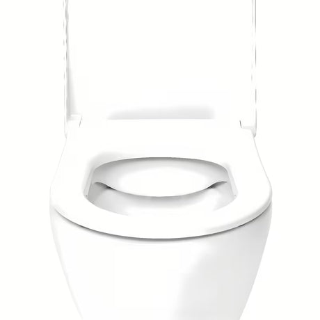 Vitra S60 miska WC wisząca w kolorze białym bez układu spłukującego z deską soft Close i z ukrytym mocowaniem.