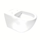 Vitra S60 miska WC wisząca w kolorze białym bez układu spłukującego z deską soft Close i z ukrytym mocowaniem.