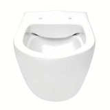 Vitra S60 miska WC wisząca w kolorze białym bez układu spłukującego z deską soft Close i z ukrytym mocowaniem.