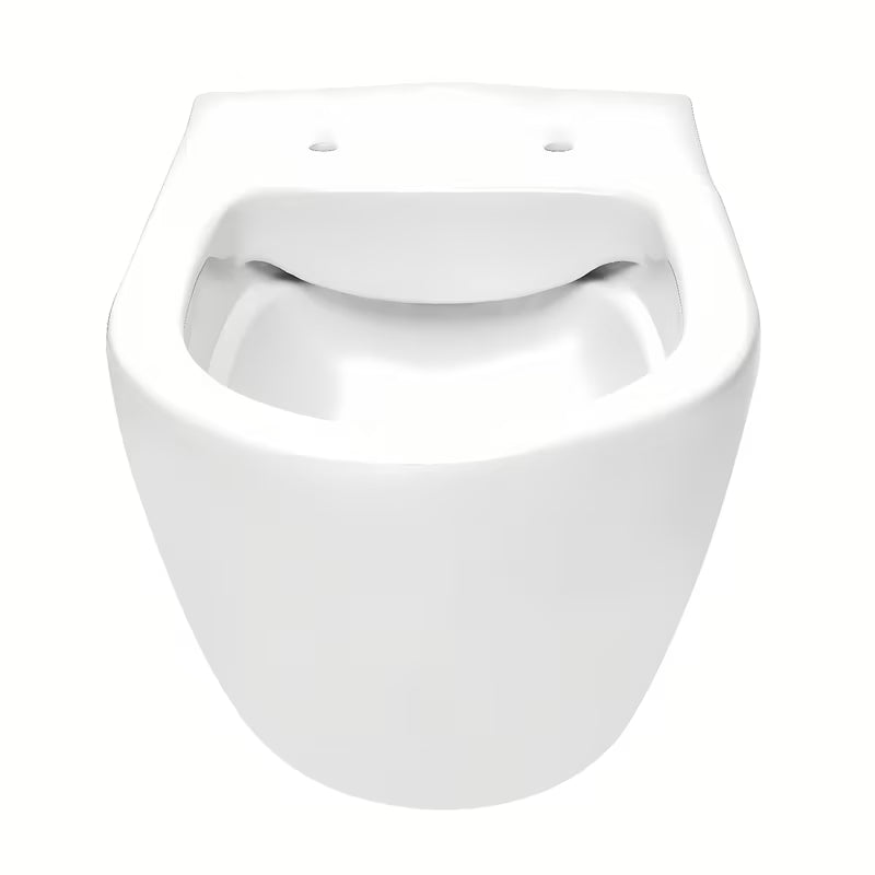 Vitra S60 miska WC wisząca w kolorze białym bez układu spłukującego z deską soft Close i z ukrytym mocowaniem.
