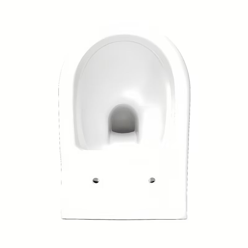 Vitra S60 miska WC wisząca w kolorze białym bez układu spłukującego z deską soft Close i z ukrytym mocowaniem.