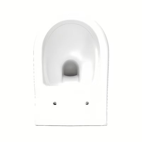 Vitra S60 miska WC wisząca w kolorze białym bez układu spłukującego z deską soft Close i z ukrytym mocowaniem.