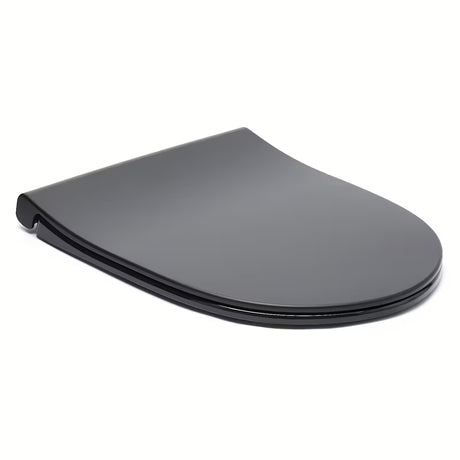 DESKA sedesowa Vitra Sento w kolorze czarny mat, z duroplastu, z soft Close i EasyLock