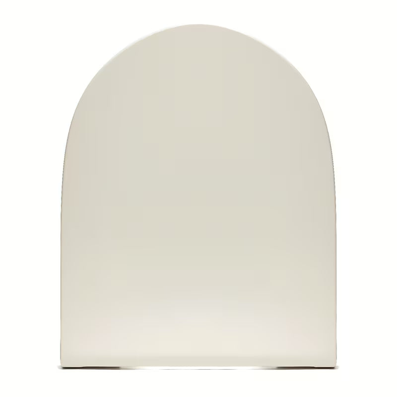 Matowa DESKA sedesowa Vitra Sento soft Close w kolorze taupe z metalowymi zawiasami