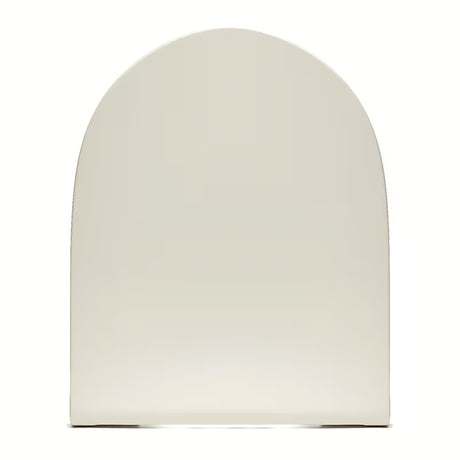 Matowa DESKA sedesowa Vitra Sento soft Close w kolorze taupe z metalowymi zawiasami