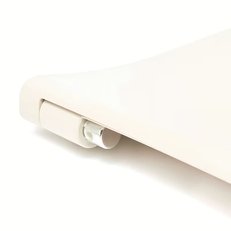 Matowa DESKA sedesowa Vitra Sento soft Close w kolorze taupe z metalowymi zawiasami