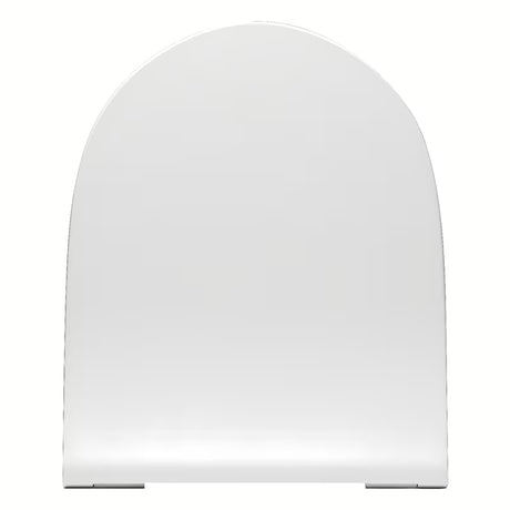 Biała DESKA sedesowa Vitra Sento z duroplastu o slim designie i z technologią soft Close