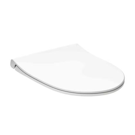 Biała deska sedesowa duroplastowa DESKA sedesowa Vitra Sento z soft Close i szybkim wypinaniem Quick Release