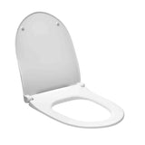 Biała deska sedesowa duroplastowa DESKA sedesowa Vitra Sento z soft Close i szybkim wypinaniem Quick Release