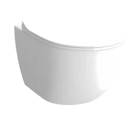 Miska WC Wisząca vitra Shift w kolorze białym z dyszą bidetową bez układu spłukującego