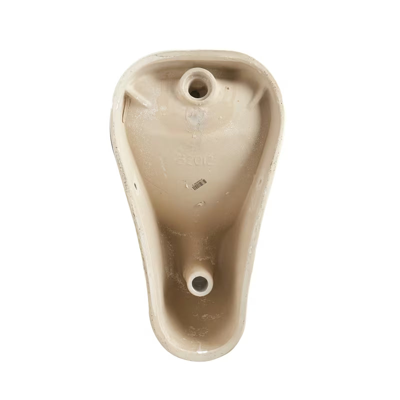 Biały pisuar vitra Urinal z tylnym doprowadzeniem napełnianie