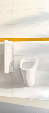 Biały pisuar vitra Urinal z tylnym doprowadzeniem napełnianie