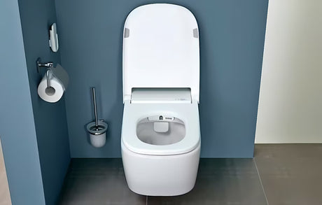 Biała inteligentna TOALETA myjąca  Vitra V Care 1.1 bez układu spłukującego z deską