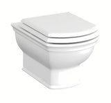 Miska WC Wisząca vitra Valarte w kolorze białym z technologią Rim-ex bez układu spłukującego i ukrytym mocowaniem.