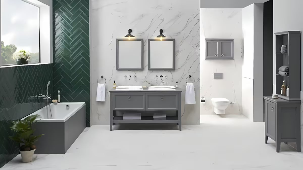Miska WC Wisząca vitra Valarte w kolorze białym z technologią Rim-ex bez układu spłukującego i ukrytym mocowaniem.