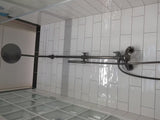 System prysznicowy WF Industrial w wykończeniu olejowany brąz z deszczownicą 20 cm