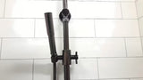 System prysznicowy WF Industrial w wykończeniu olejowany brąz z deszczownicą 20 cm