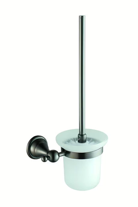 SZCZOTKA do Wc WF Industrial w wersji Dark-Metal pro do nowoczesnej łazienki
